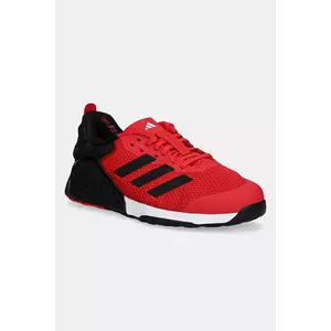 adidas Performance pantofi de antrenament Dropset 3 Trainer culoarea rosu, JR1669 imagine