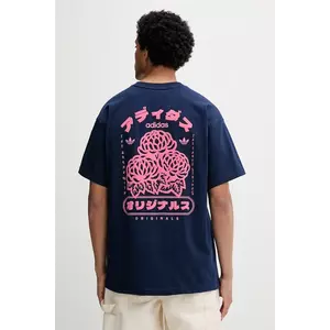 adidas Originals tricou din bumbac Japan Florals T cu imprimeu, KT0787 imagine