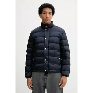Tommy Jeans geacă de puf culoarea bleumarin, de iarnă, DM0DM21937 imagine