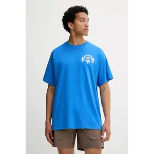 adidas Originals tricou din bumbac Music Fests Tee cu imprimeu, KR5104 imagine