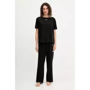 BOSS pijama culoarea negru, 50545568 imagine