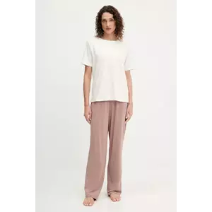 BOSS pijama culoarea bej, 50545568 imagine