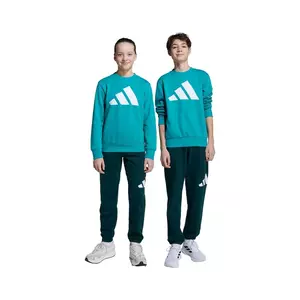 adidas trening copii culoarea verde, JV9938 imagine