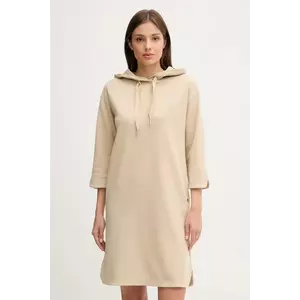 Joop! rochie culoarea bej, mini, drept, 30047772 imagine