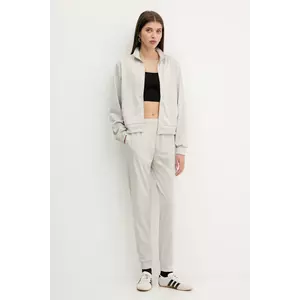 adidas trening Feelcozy culoarea bej, JX0515 imagine