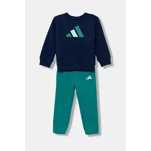 adidas trening copii culoarea bleumarin, JW2451 imagine
