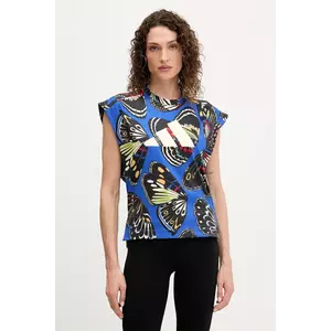 adidas Performance top de antrenament x Farm Rio KB5566 imagine