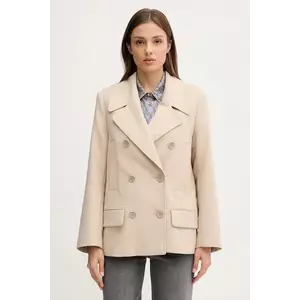 Joop! palton culoarea bej, 30047990 imagine