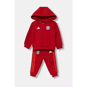adidas Performance trening copii FC Bayern Munich culoarea rosu, IT4132 imagine