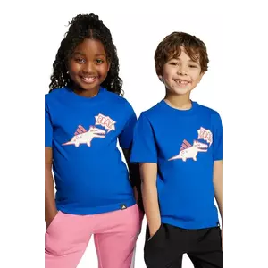 adidas tricou de bumbac pentru copii cu imprimeu, JV5075 imagine