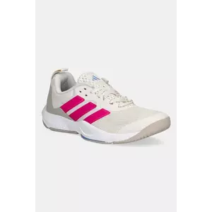 adidas Performance pantofi de antrenament Rapidmove 2 Trainer culoarea bej, JS3176 imagine