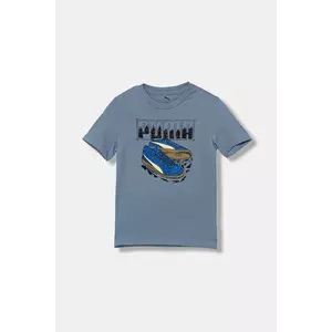 Puma tricou de bumbac pentru copii GRAPHIC Sneaker Tee B cu imprimeu, 689939 imagine
