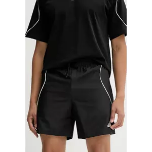 adidas pantaloni scurți Stadium culoarea negru, JN1823 imagine