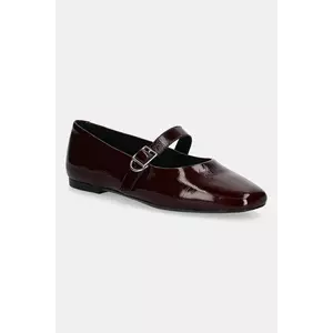 Vagabond Shoemakers balerini de piele JOLIN culoarea bordo, 5608-060-38 imagine