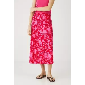 Medicine fusta culoarea rosu, maxi, evazati imagine