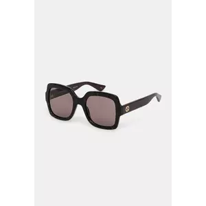 Gucci ochelari de soare culoarea negru, GG1337S imagine