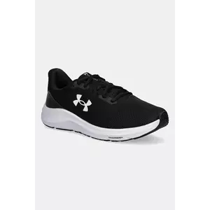 Under Armour sneakers de alergat Charged Pursuit 4 bărbați, culoarea negru, 3028254 imagine