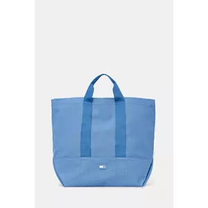 Tommy Jeans geantă de bumbac AW0AW17542 imagine