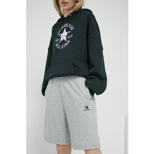Converse pantaloni scurți culoarea gri, melanj 10023875.A02-VINTAGEGRE imagine