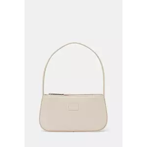 Tommy Jeans geantă culoarea bej, AW0AW16966 imagine