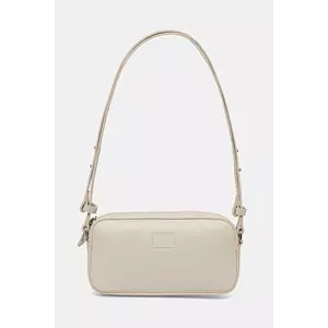 Tommy Jeans poseta culoarea bej, AW0AW17290 imagine