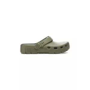 Birkenstock papuci Birki-Flow EVA culoarea verde, 1028741 imagine