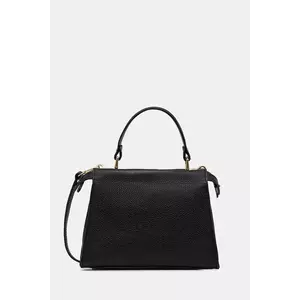 Answear Lab poseta de piele culoarea negru imagine