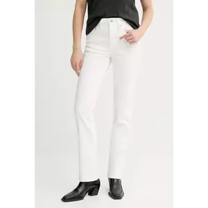 Levi's jeans 724 HIGH RISE STRAIGHT culoarea bej 18883.724 imagine