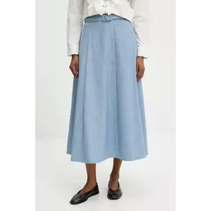 Answear.LAB fusta midi, evazati imagine