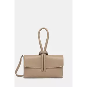 Answear.LAB poseta piele culoarea maro imagine