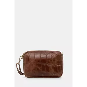 Answear.LAB poseta de piele culoarea maro imagine