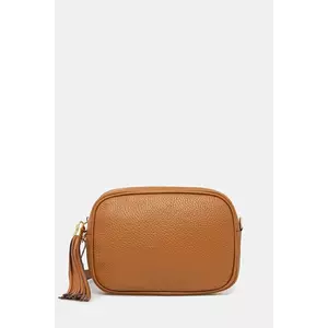 Answear.LAB poseta de piele culoarea maro imagine