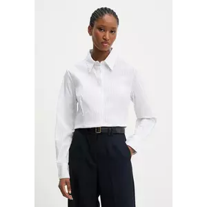 Answear.LAB camasa culoarea alb, cu guler clasic, regular imagine