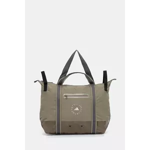 adidas by Stella McCartney geantă sport culoarea verde, JY4187 imagine