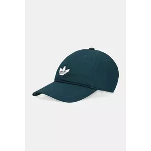 adidas Originals șapcă de baseball din bumbac Baseball Cap AC culoarea verde, JZ4929 imagine