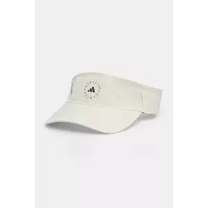 adidas by Stella McCartney șapcă cozoroc culoarea bej, JZ5510 imagine