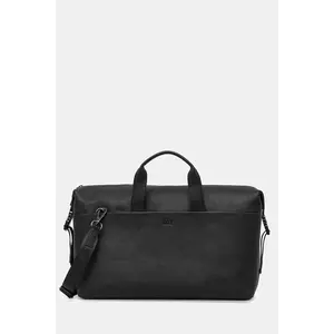 Joop! geantă de piele culoarea negru, 4140006300 imagine