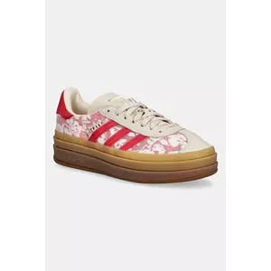 adidas Originals sneakers Gazelle Bold culoarea bej, JR8885 imagine