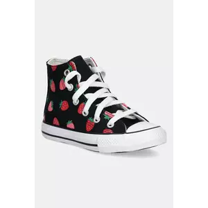 Converse teniși copii CHUCK TAYLOR ALL STAR culoarea negru, A14928C imagine