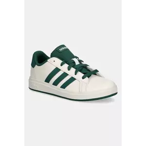 adidas sneakers pentru copii GRAND COURT 2.0 culoarea alb, JQ0704 imagine