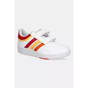 adidas Originals sneakers pentru copii HOOPS 4.0 culoarea alb, JQ7866 imagine