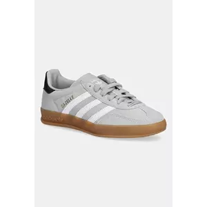 adidas Originals sneakers pentru copii GAZELLE INDOOR culoarea gri, JP8764 imagine