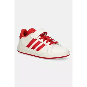adidas sneakers pentru copii GRAND COURT 2.0 culoarea bej, JQ8003 imagine