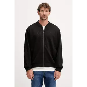 Joop! bluză culoarea negru, uni, 30046982 imagine