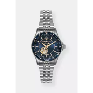 Maserati ceas culoarea argintiu, R8823140013 imagine