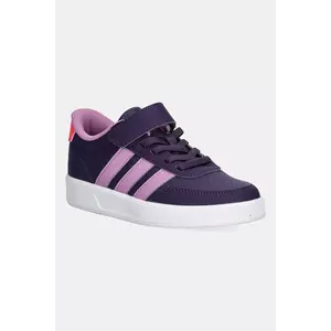 adidas sneakers pentru copii BREAKNET 3.0 culoarea violet, JQ3031 imagine