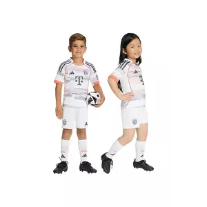 adidas Performance compleu copii FC Bayern Munich culoarea alb, JP3688 imagine