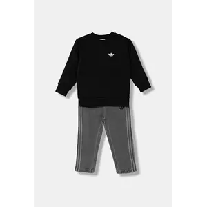 adidas Originals compleu bebe culoarea negru, JY3545 imagine