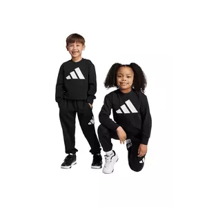 adidas trening copii culoarea negru, JW2438 imagine