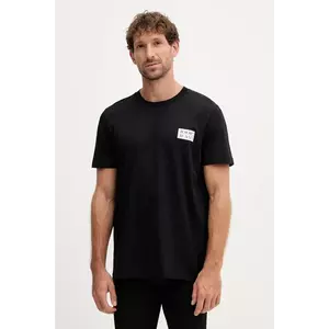 Joop! tricou din bumbac culoarea negru, cu imprimeu, 30047004 imagine